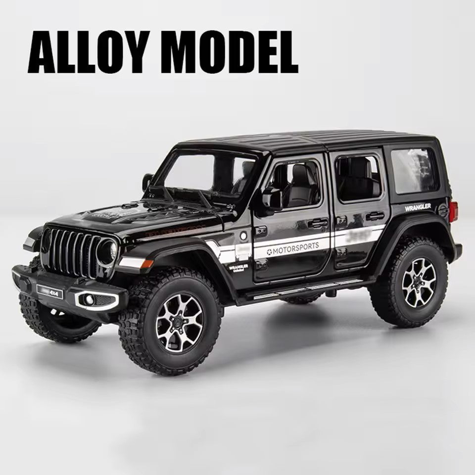 1:22 Jeep Wrangler Rubicon