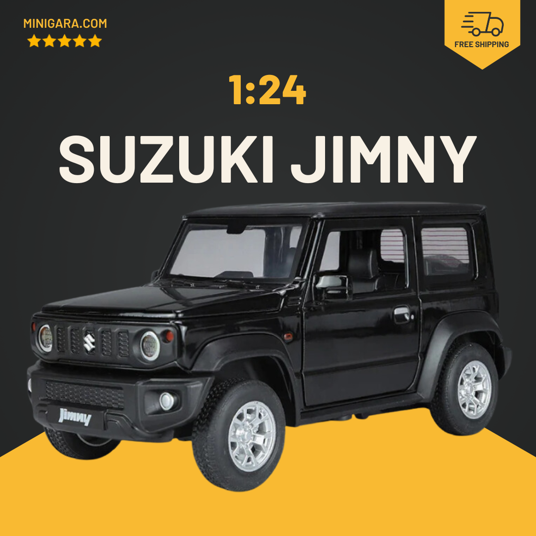 1:24 Suzuki Jimny