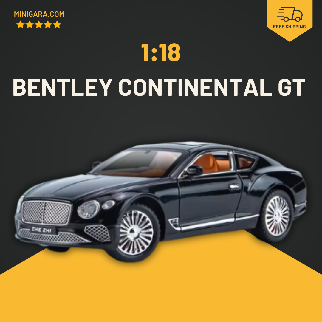 1:24 Bentley Continental