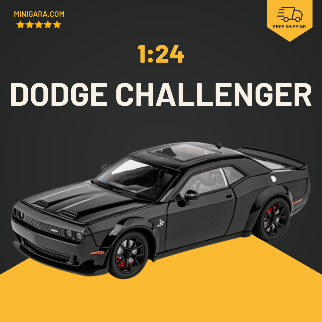 1:24 Dodge Challenger