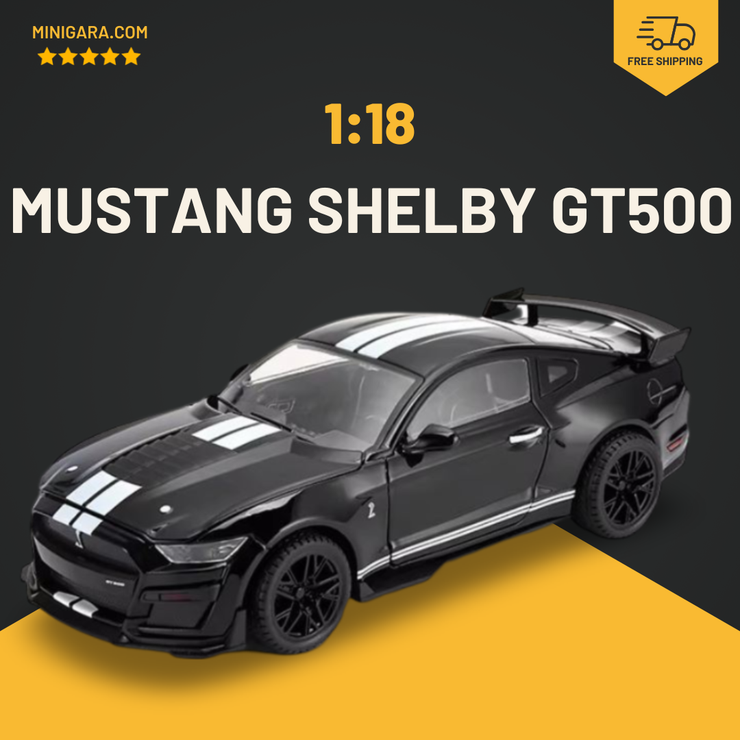 1:18 Ford Mustang Shelby GT500