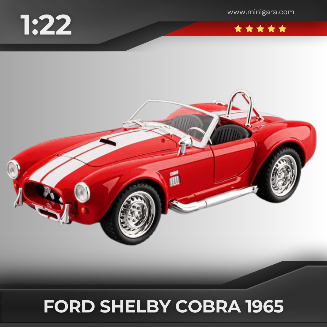 1:22 Ford Shelby Cobra 1965