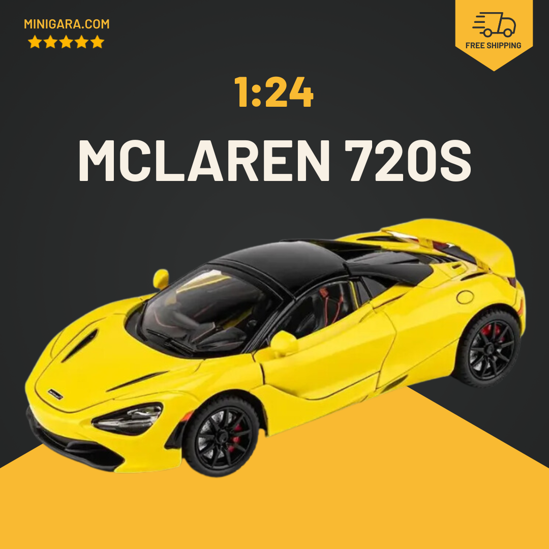 1:24 McLaren 720S
