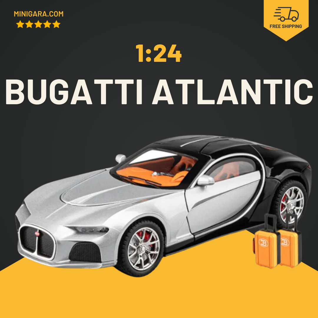 1:24 Bugatti Atlantic