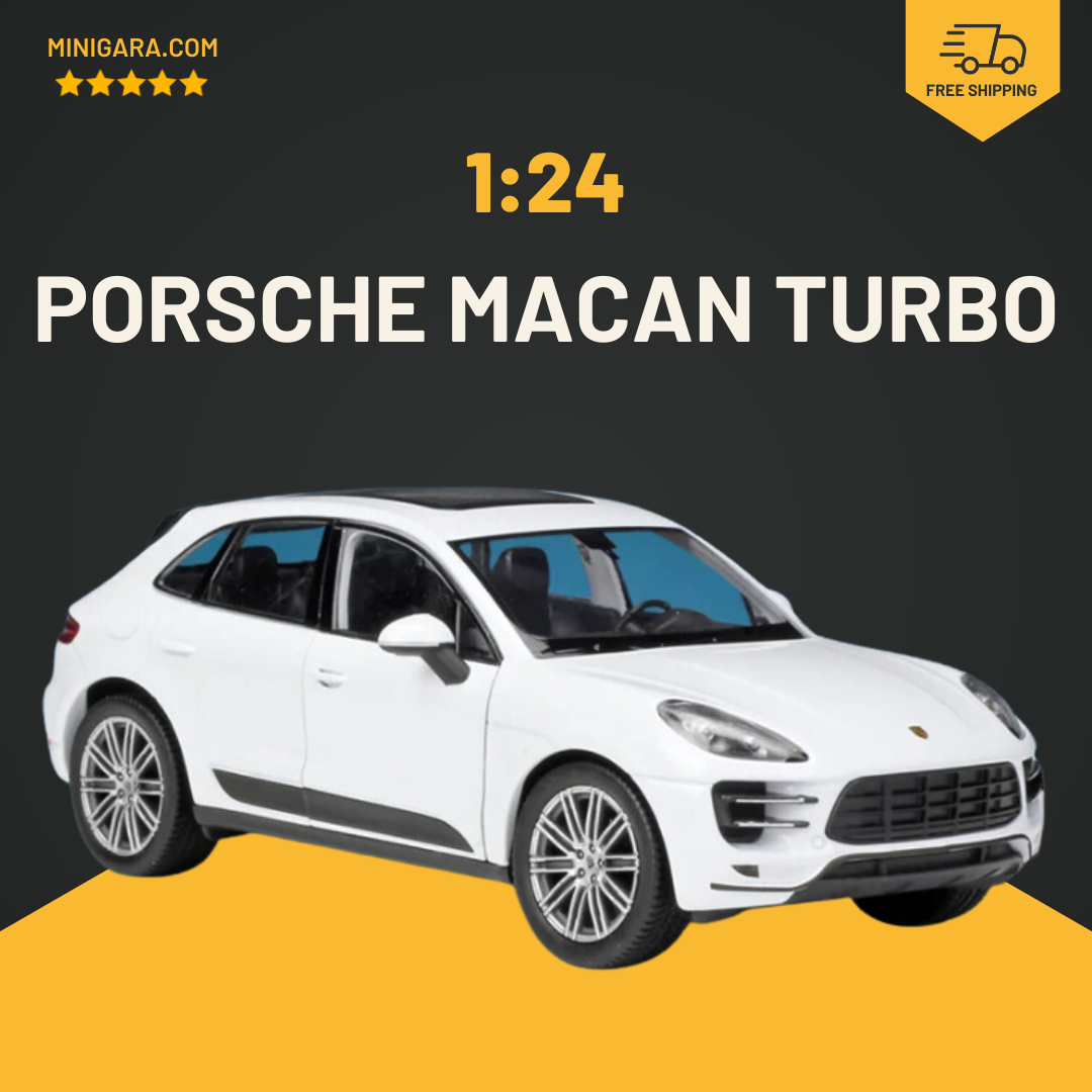 1:24 Porsche Macan Turbo