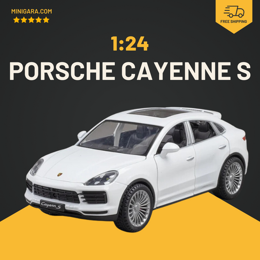1:24 Porsche Cayenne S Turbo