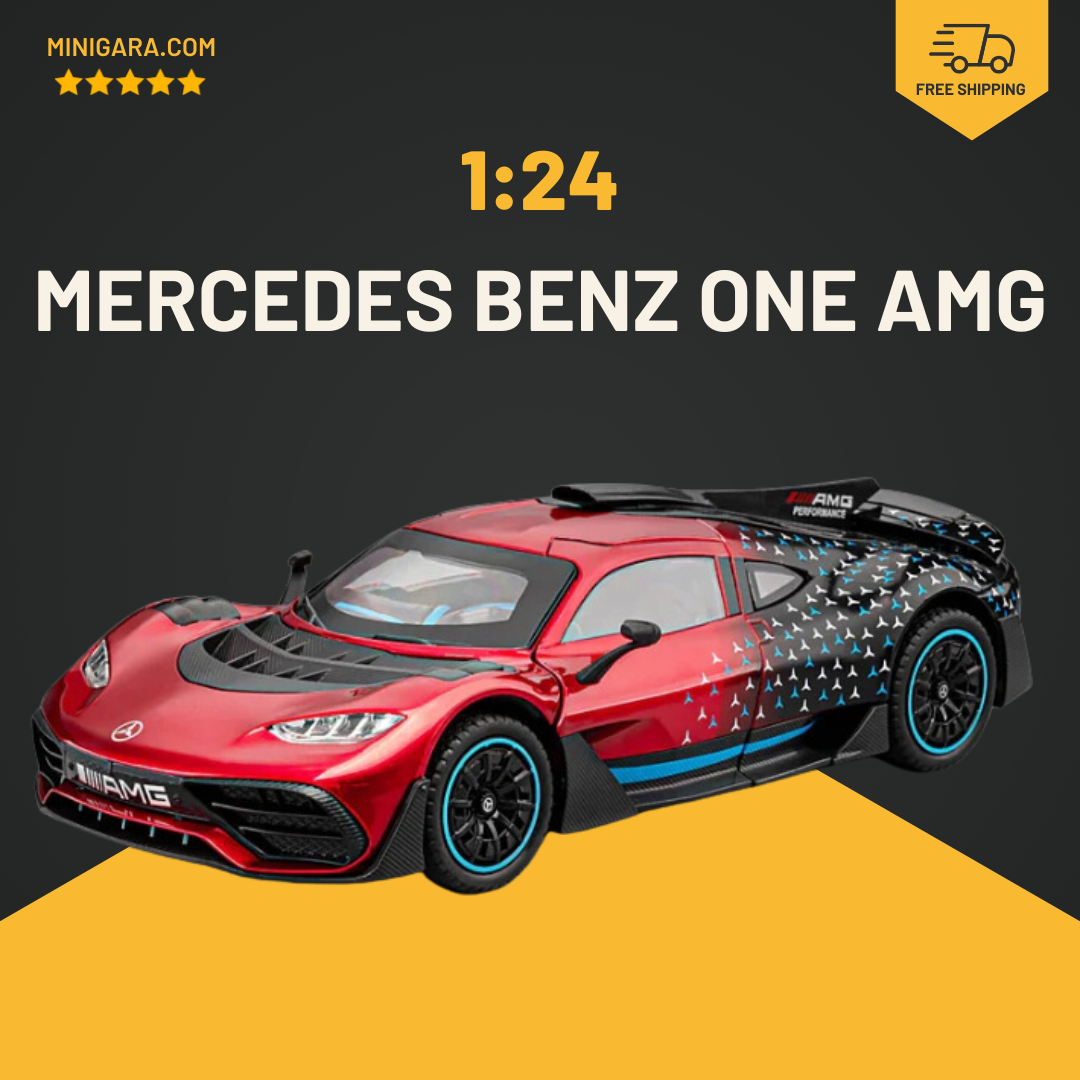 1:24 Mercedes Benz One AMG