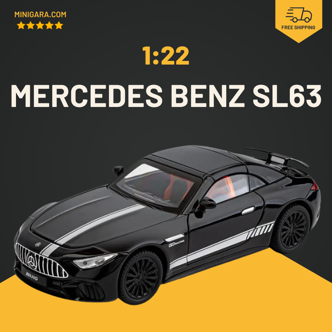 1:22 Mercedes Benz SL63