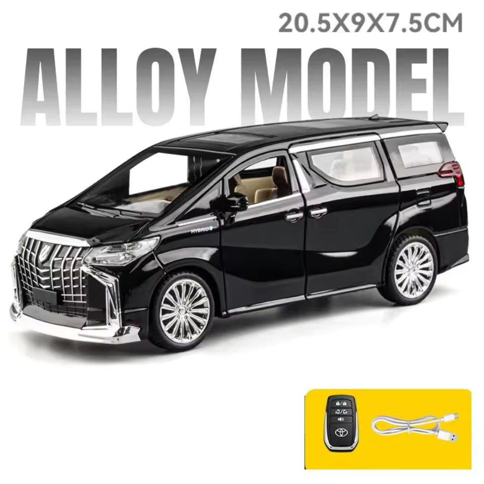 1:24 Toyota Alphard Key Control