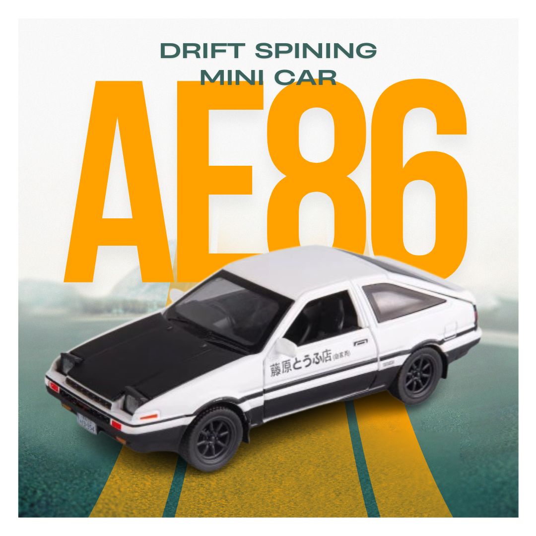 Drift Spining Mini Car