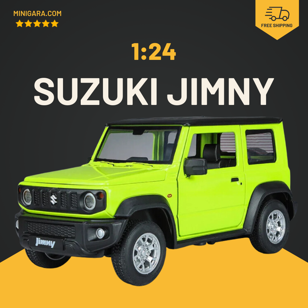 1:24 Suzuki Jimny