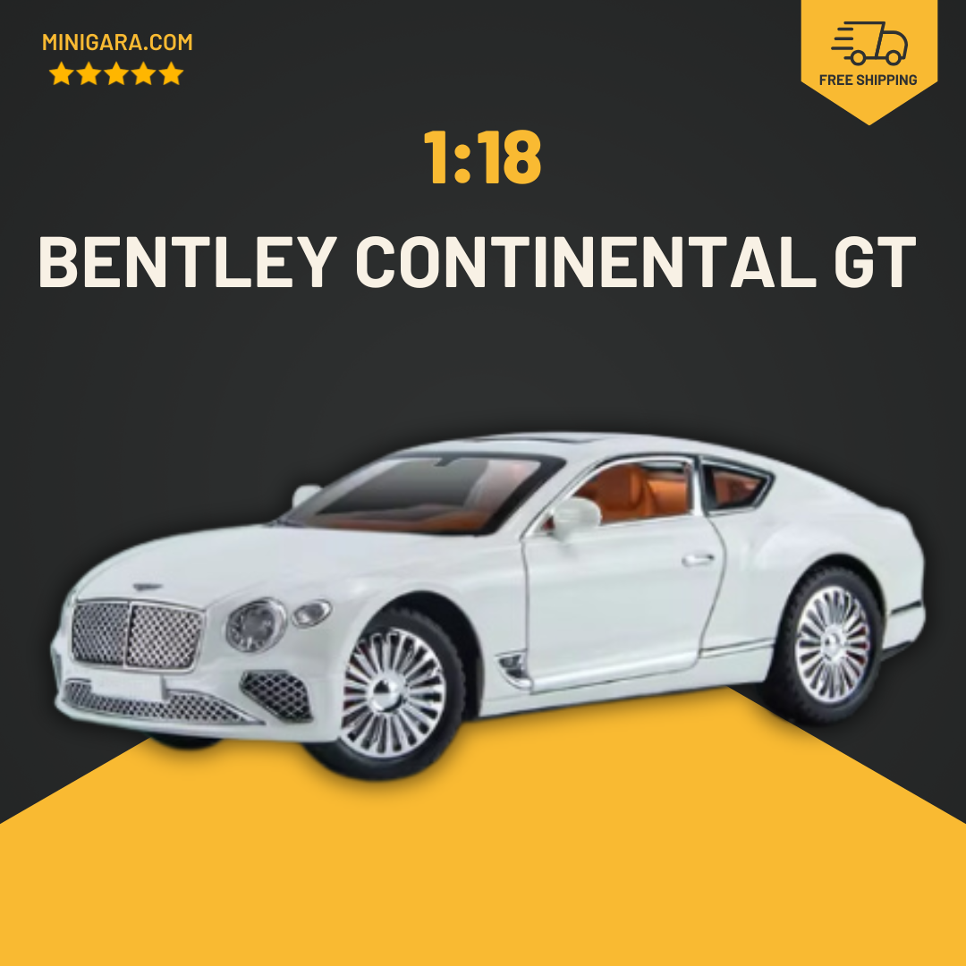 1:24 Bentley Continental