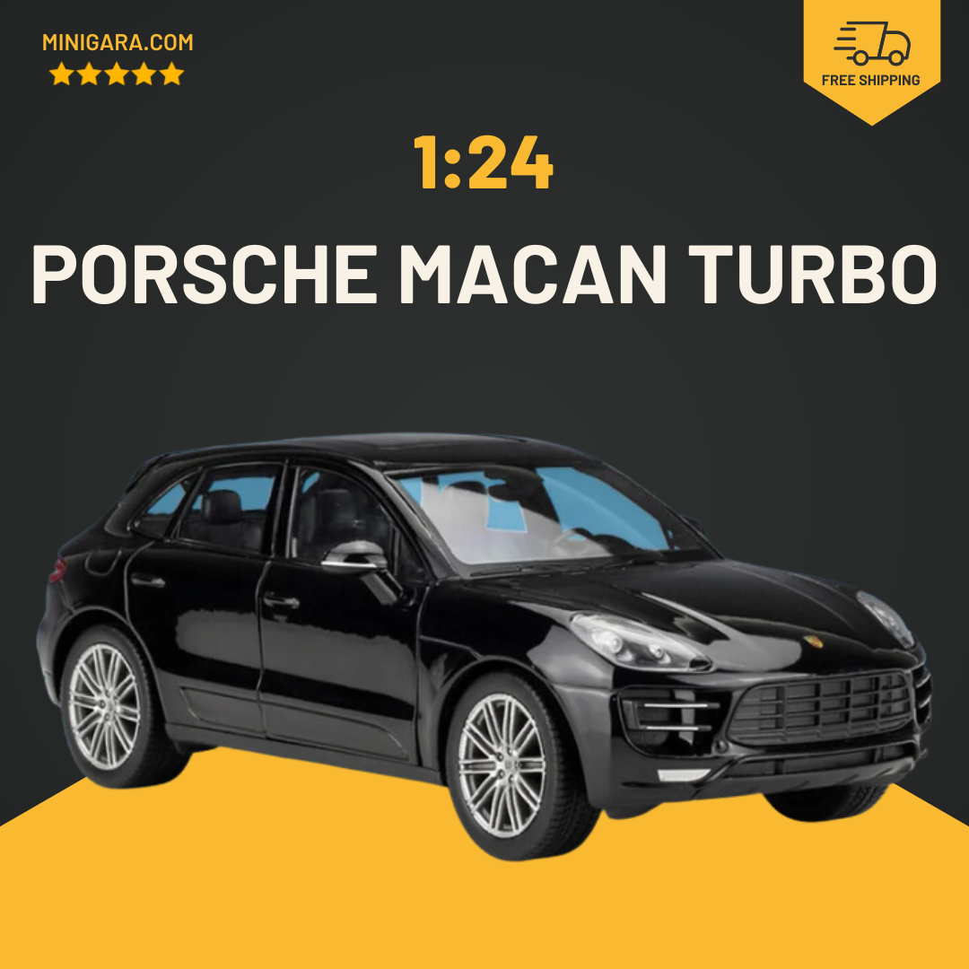 1:24 Porsche Macan Turbo