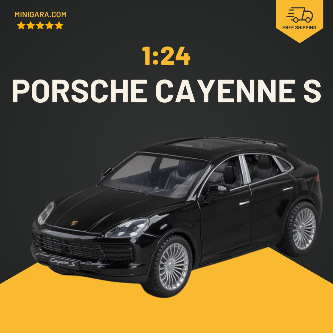 1:24 Porsche Cayenne S Turbo