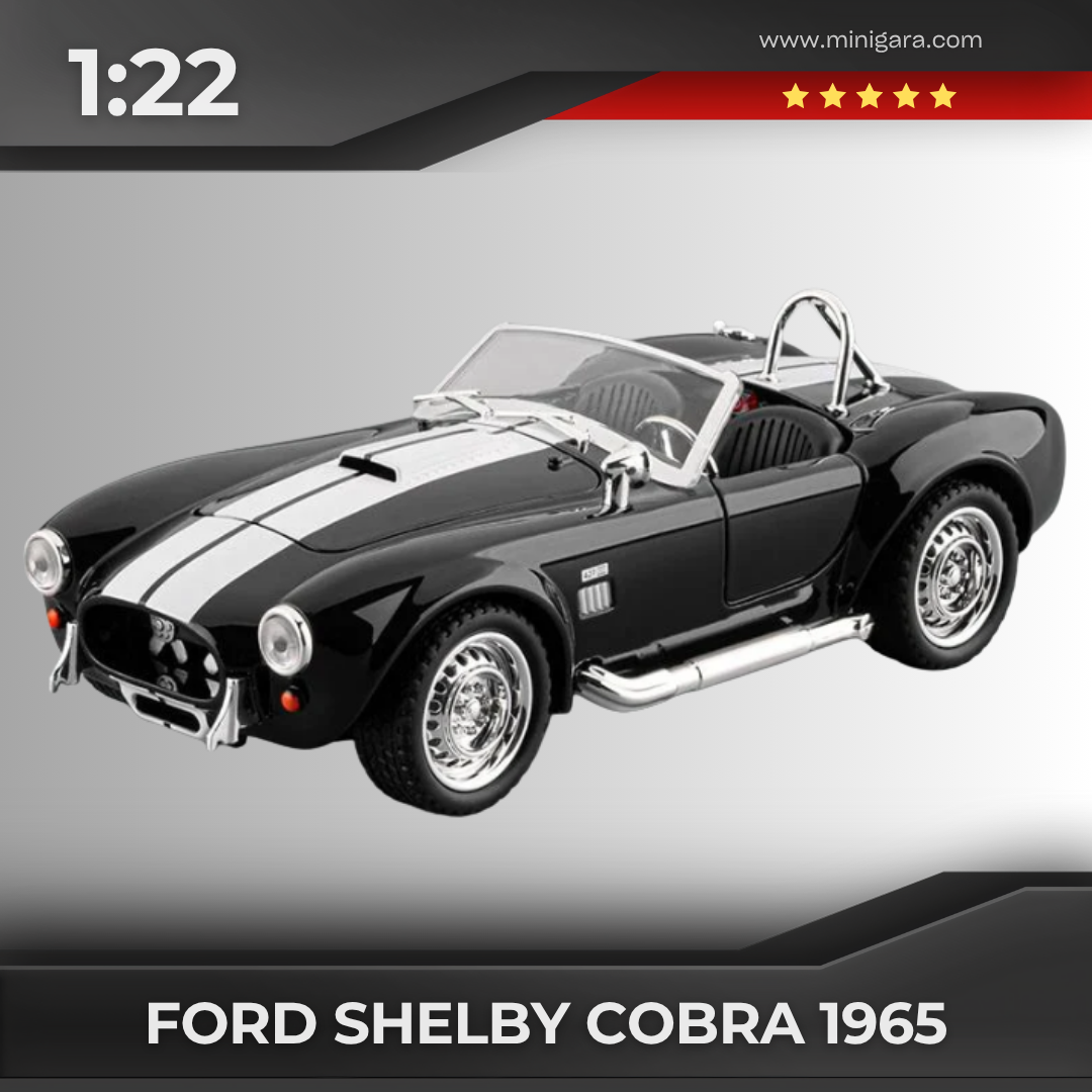 1:22 Ford Shelby Cobra 1965