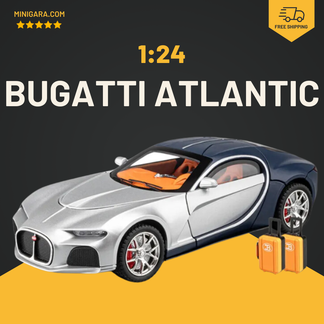 1:24 Bugatti Atlantic
