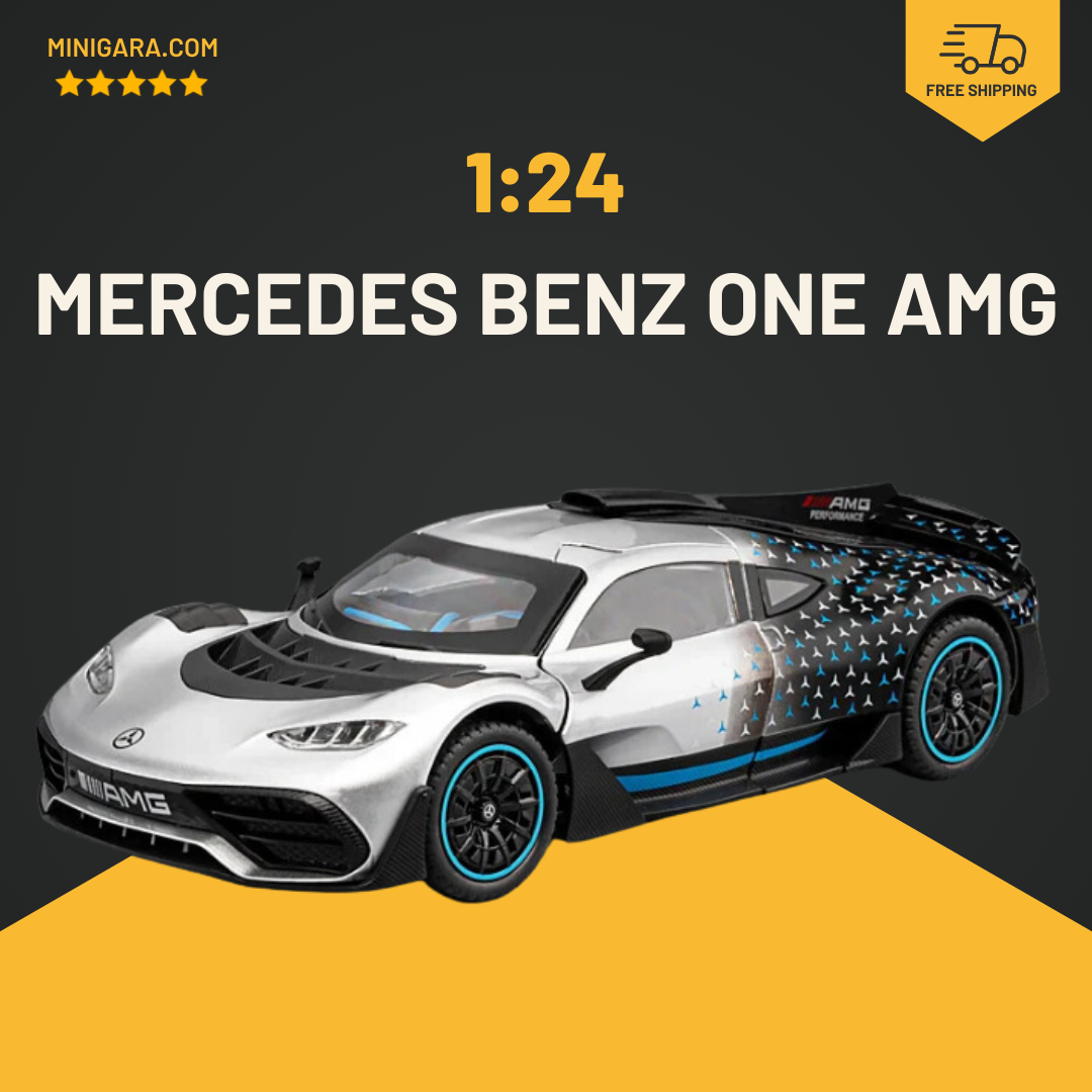 1:24 Mercedes Benz One AMG