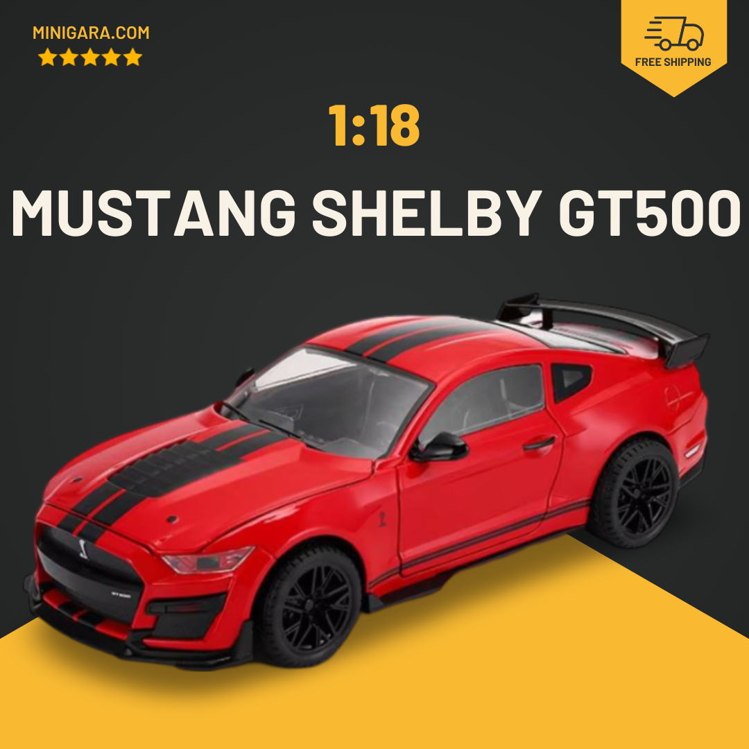 1:18 Ford Mustang Shelby GT500