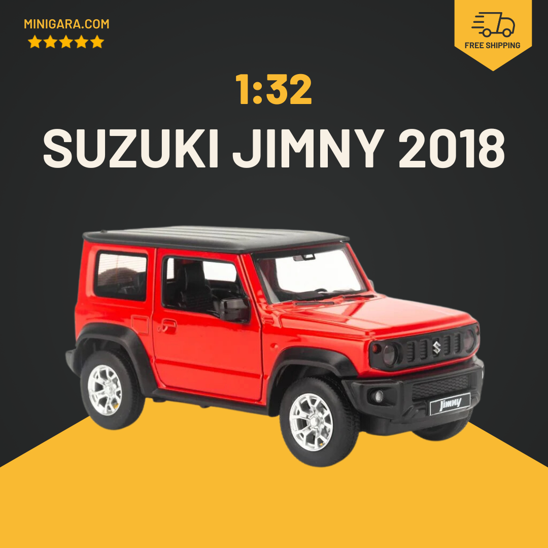 1:32 Suzuki Jimny 2018