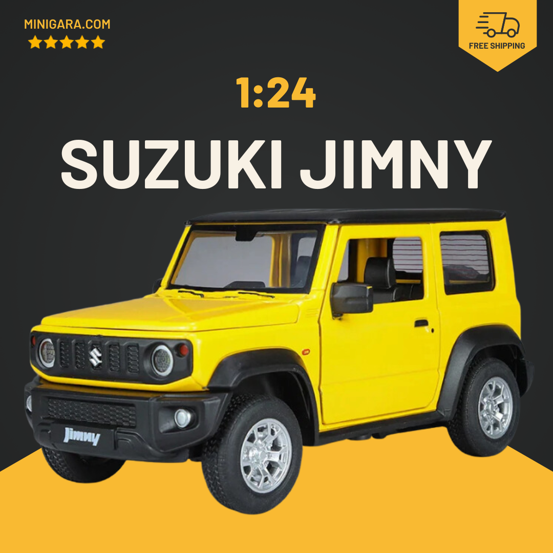 1:24 Suzuki Jimny