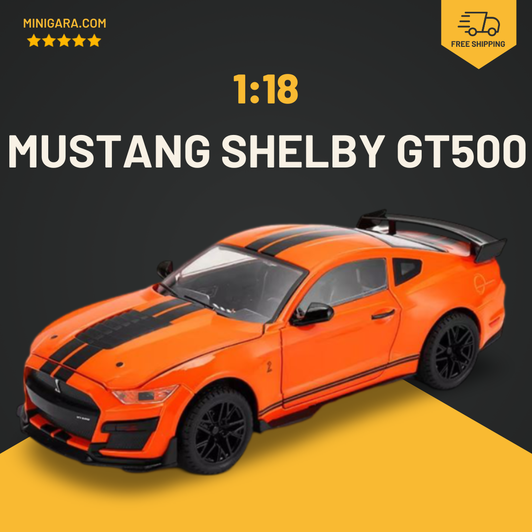 1:18 Ford Mustang Shelby GT500