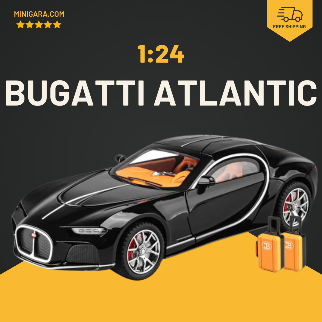 1:24 Bugatti Atlantic