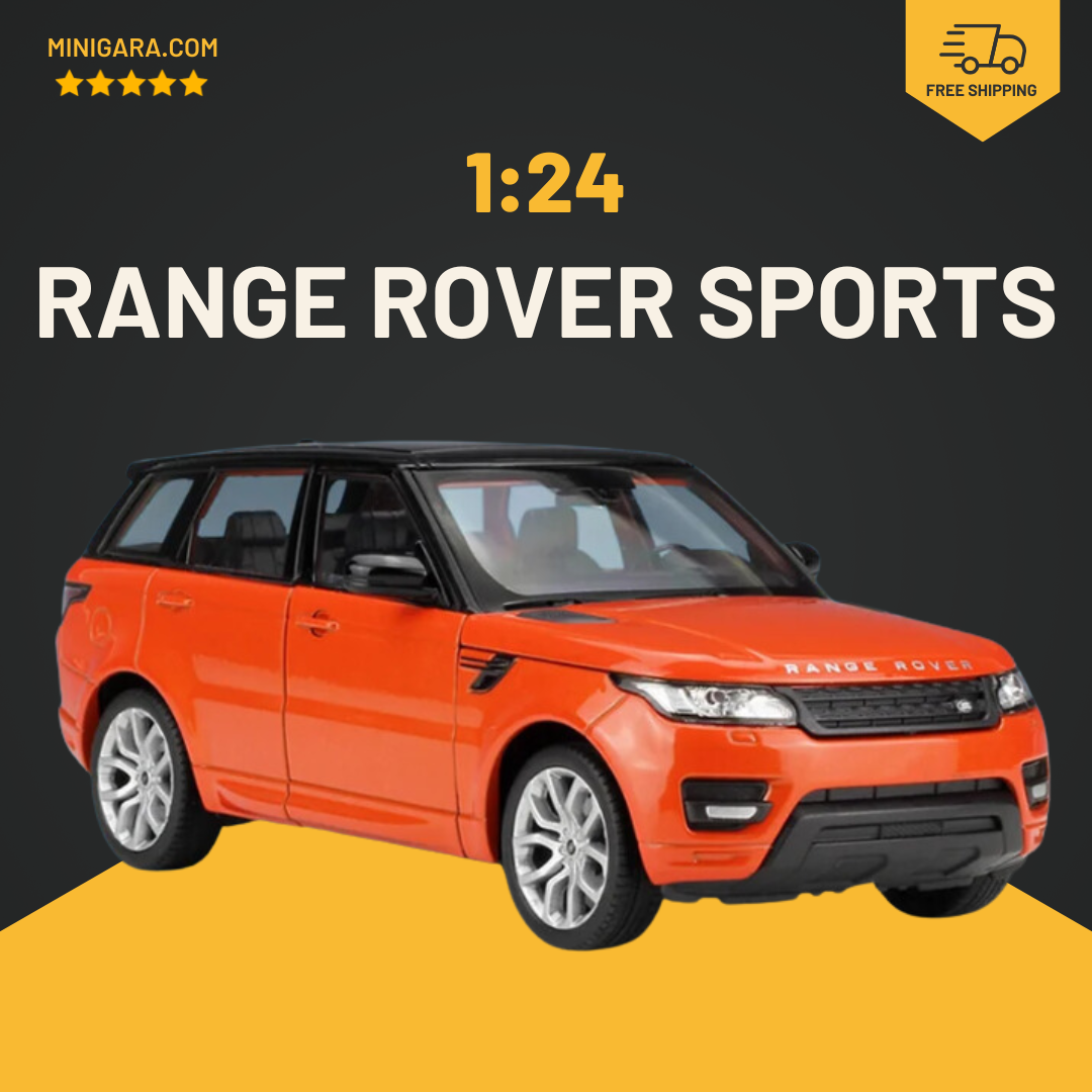1:24 Land Range Rover Sports