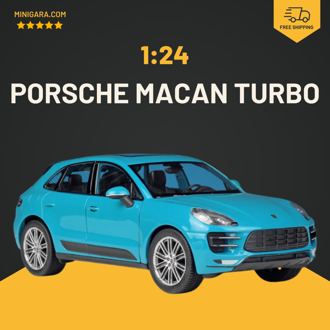 1:24 Porsche Macan Turbo