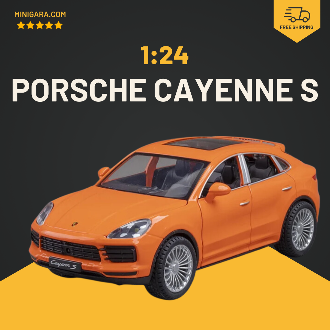 1:24 Porsche Cayenne S Turbo