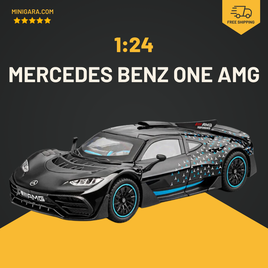 1:24 Mercedes Benz One AMG