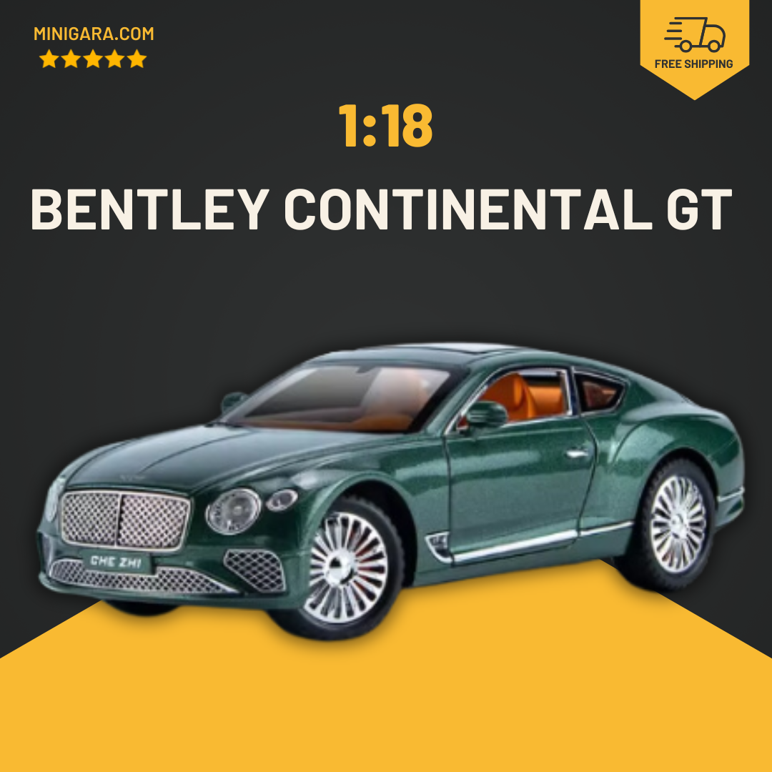 1:24 Bentley Continental