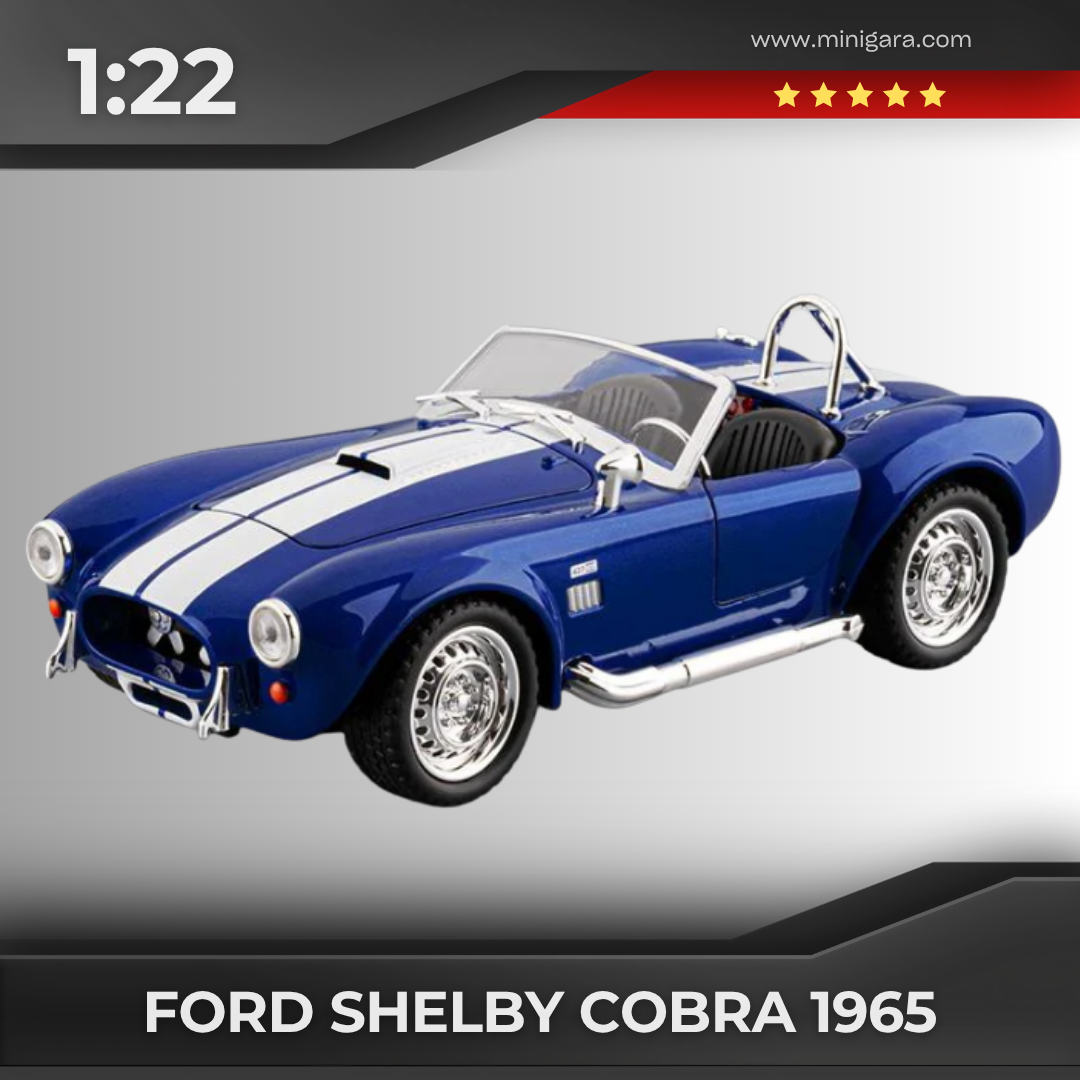 1:22 Ford Shelby Cobra 1965
