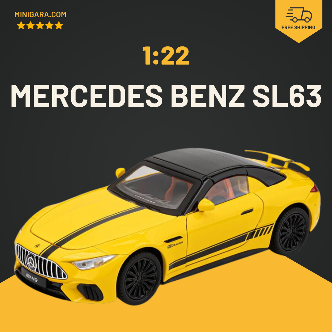 1:22 Mercedes Benz SL63