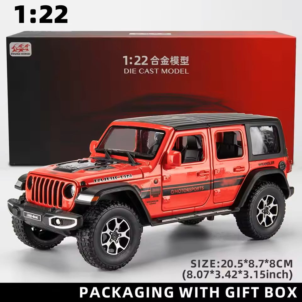 1:22 Jeep Wrangler Rubicon