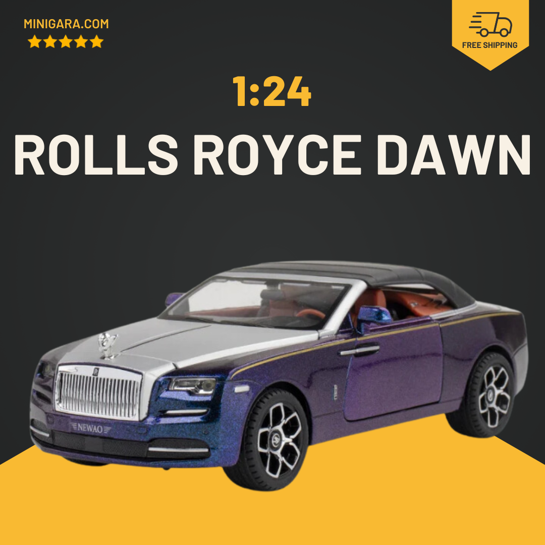 1:24 Rolls Royce Dawn