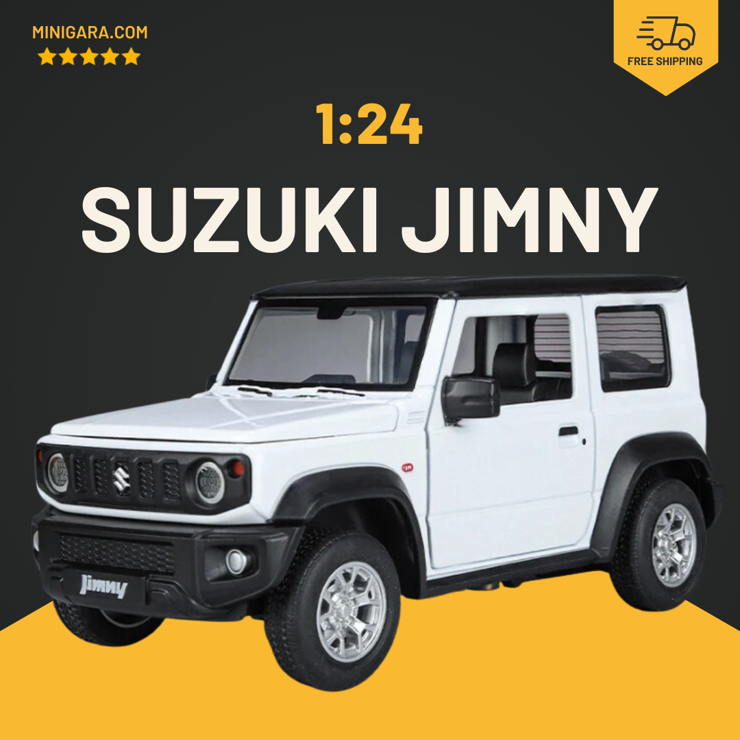 1:24 Suzuki Jimny