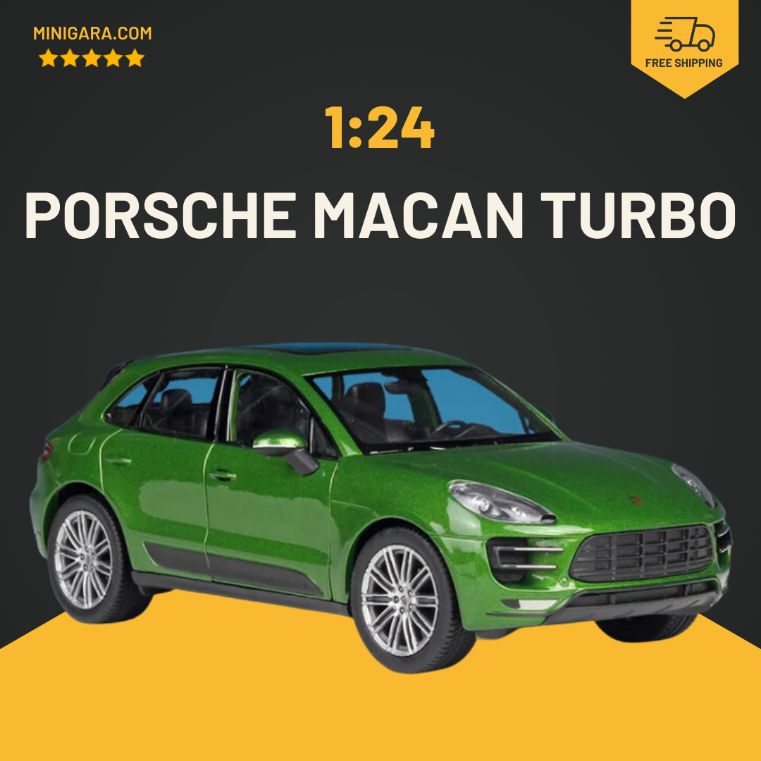 1:24 Porsche Macan Turbo