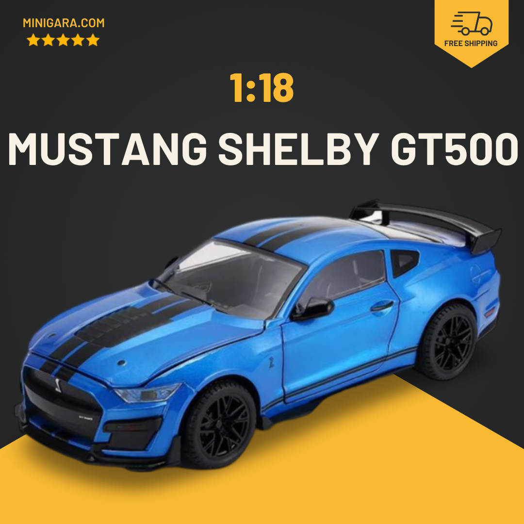 1:18 Ford Mustang Shelby GT500