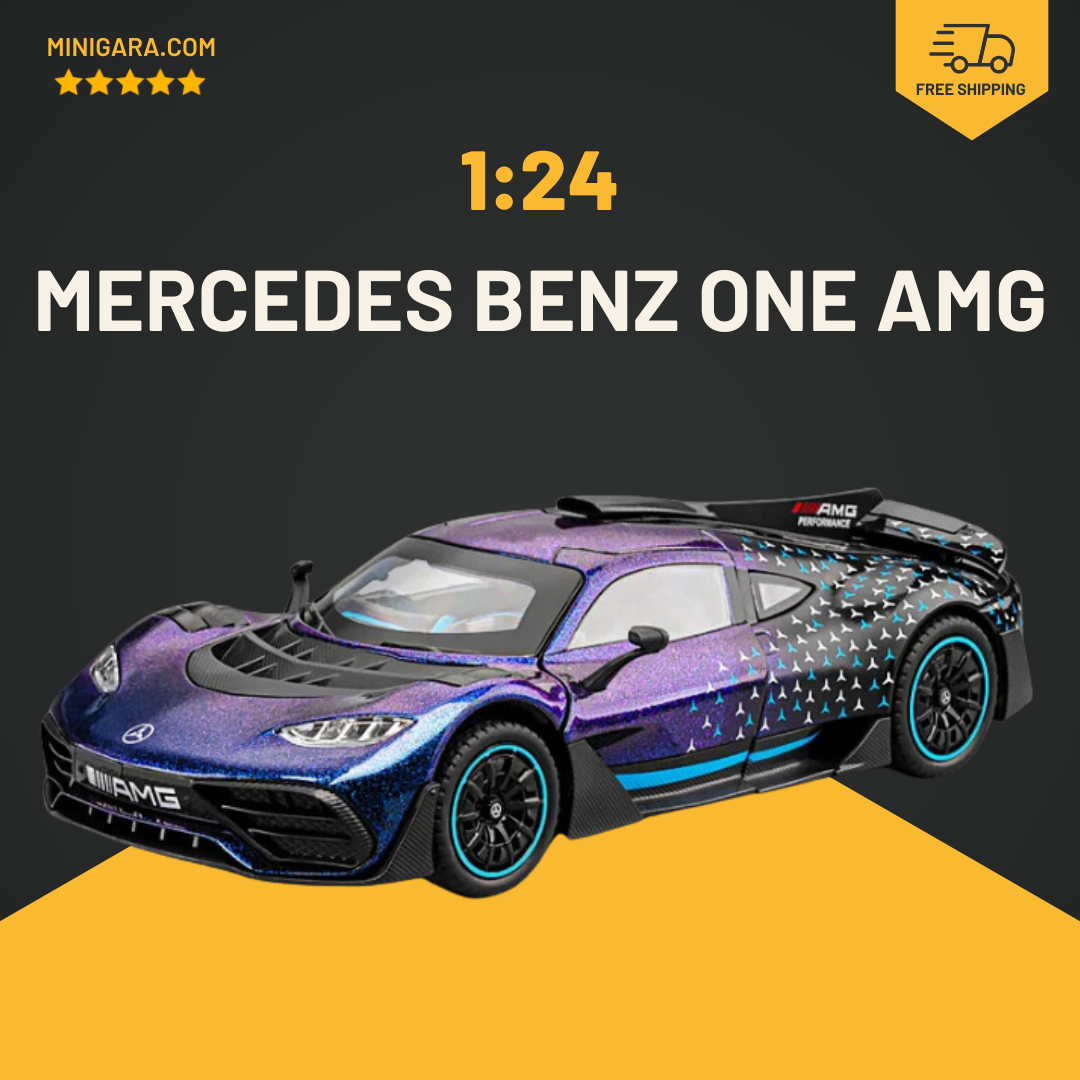 1:24 Mercedes Benz One AMG