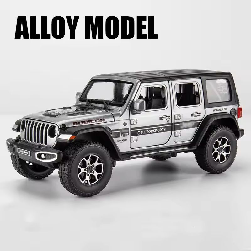 1:22 Jeep Wrangler Rubicon