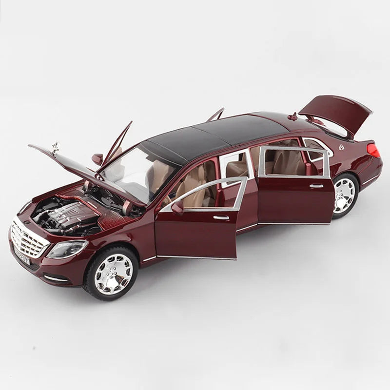 1:24 Mercedes-Benz Maybach S600 Pullman