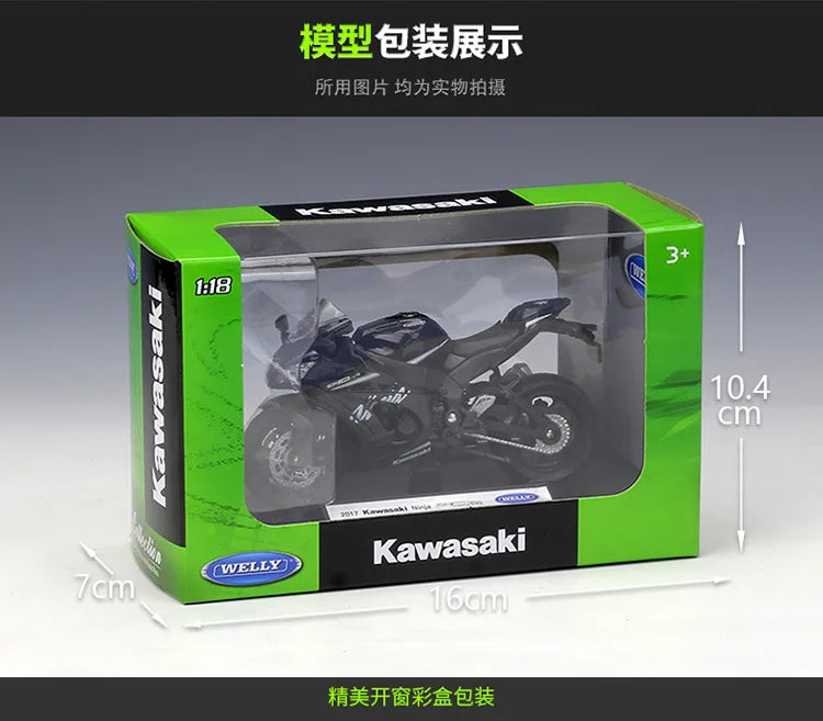 1:18 Kawasaki 2017 NINJA ZX10-RR