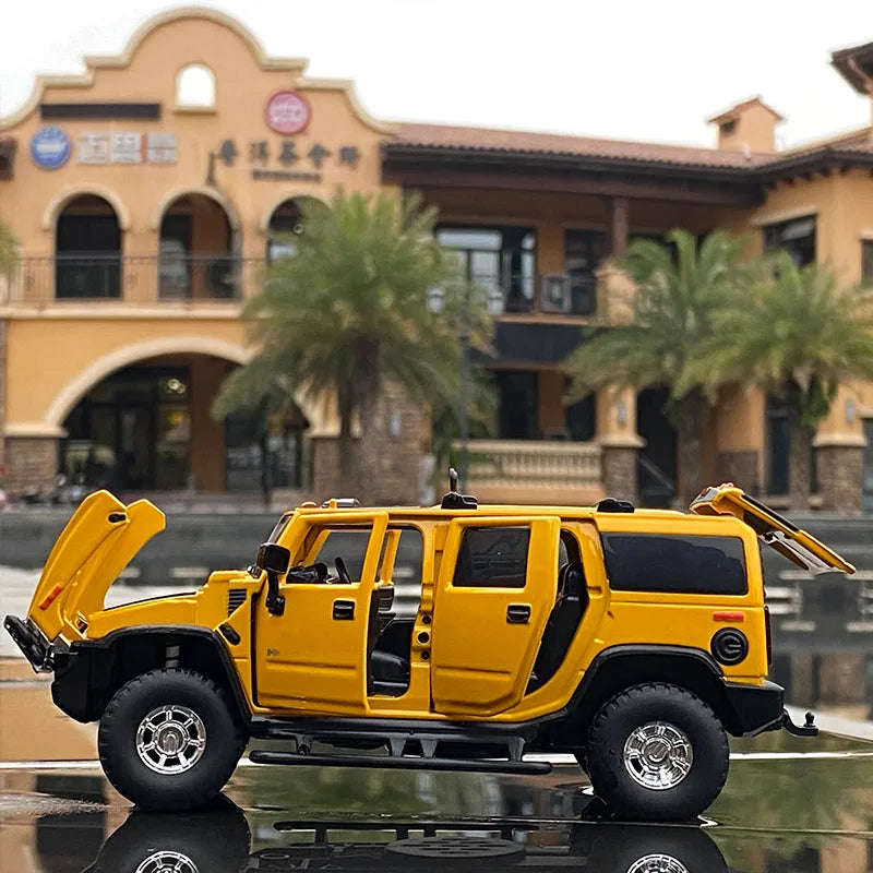 1:32 HUMMER H2