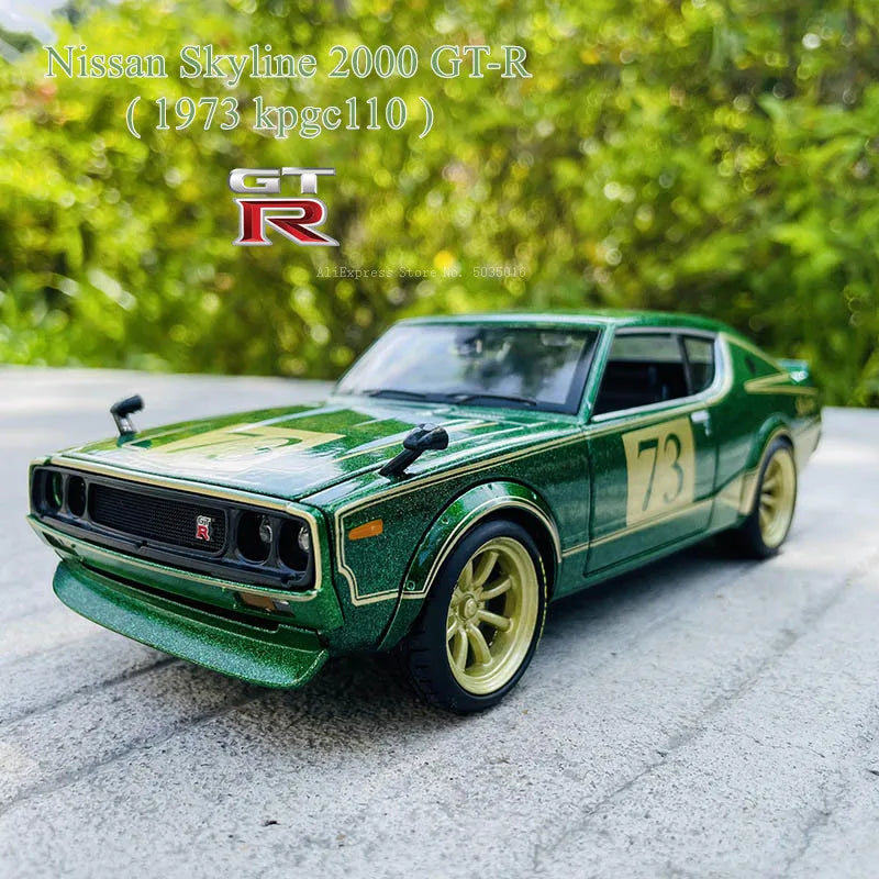 1:24 2009 GTR 1973 Nissan Skyline 2000 GT-R