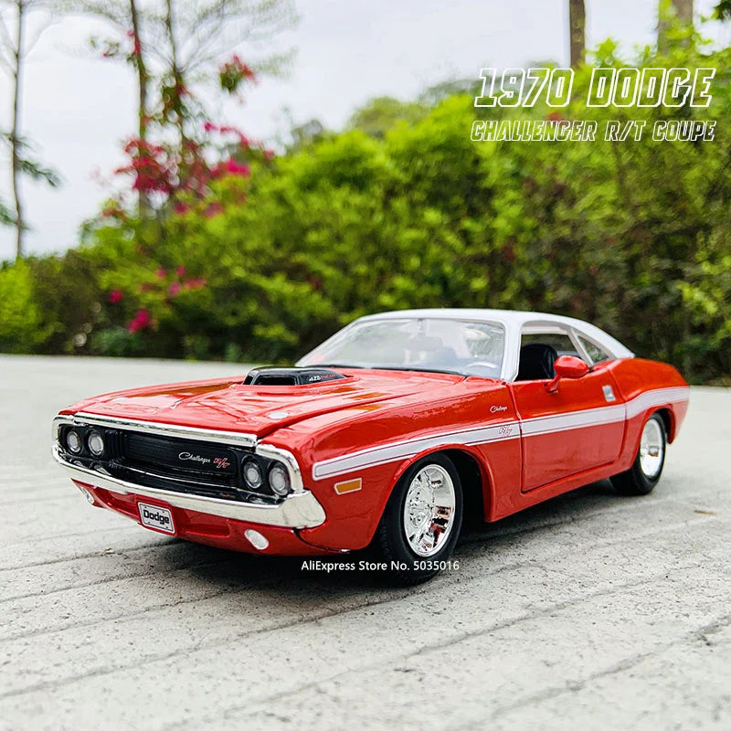 1:24 1970 Dodge Challenge R/T Coupe