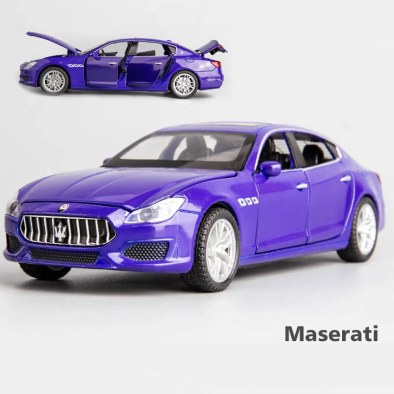 1:32 Maserati Quattroporte Coupe