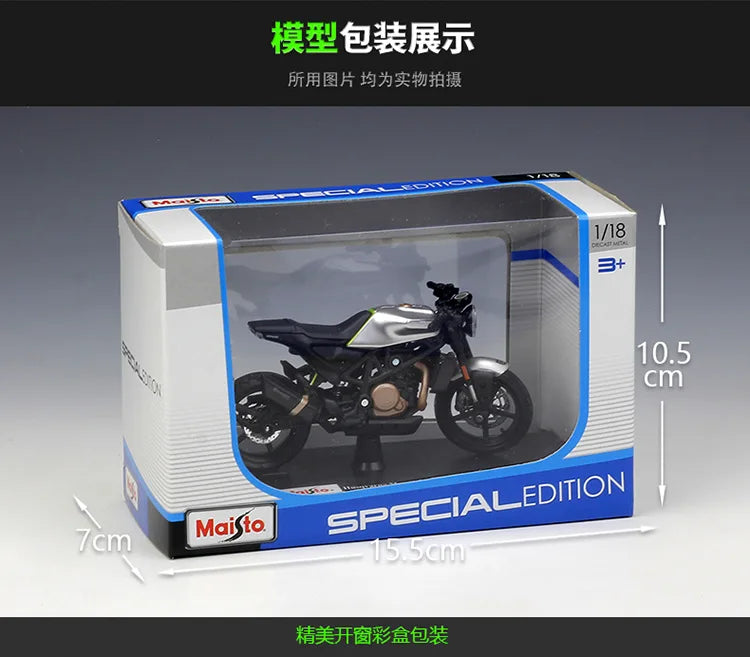 1:18 2018 Husqvarna Vitpilen 701