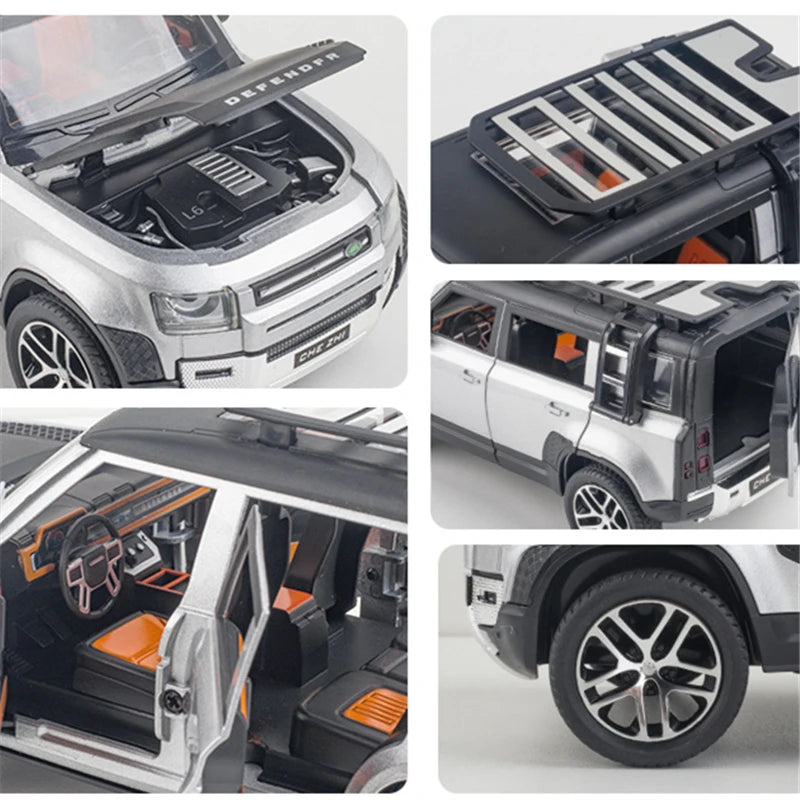 1:24 Land Rover Defender