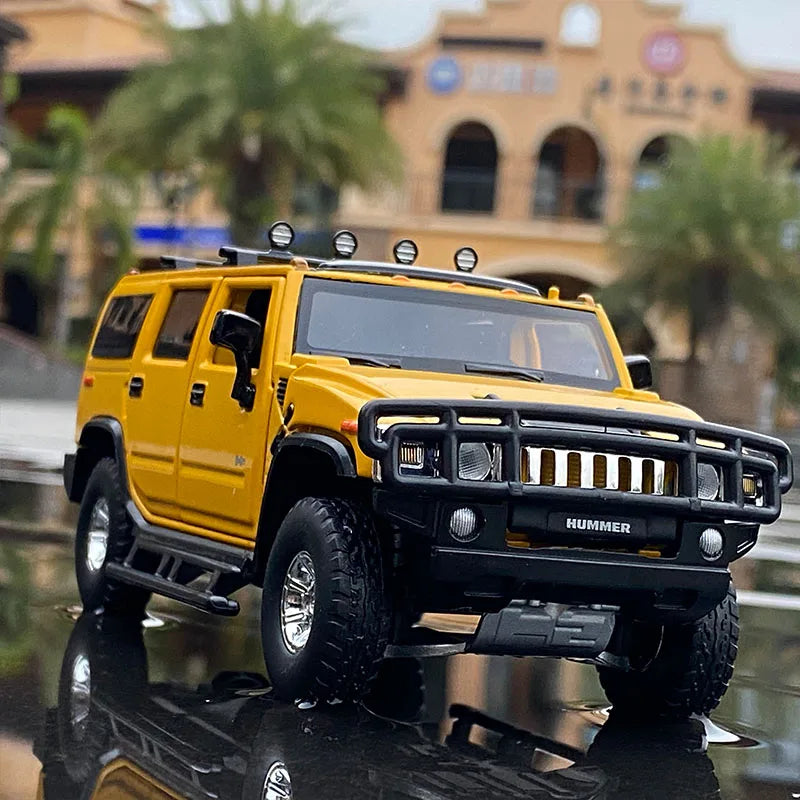 1:32 HUMMER H2