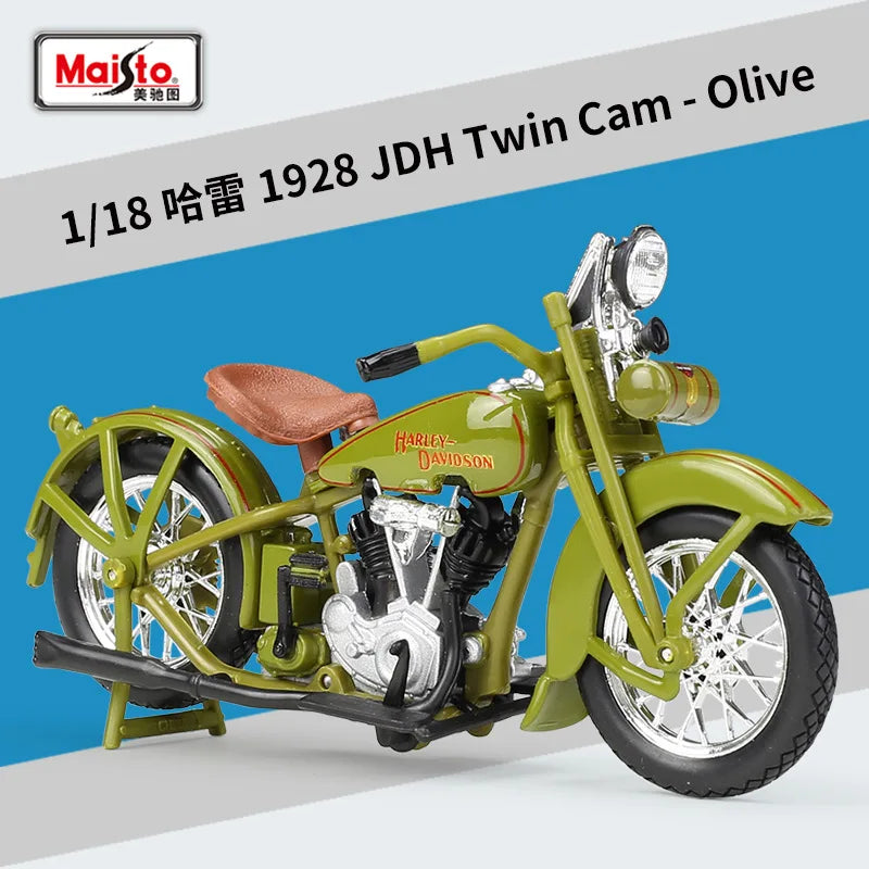 1:18 Harley 1948FL Panhead 1952 K